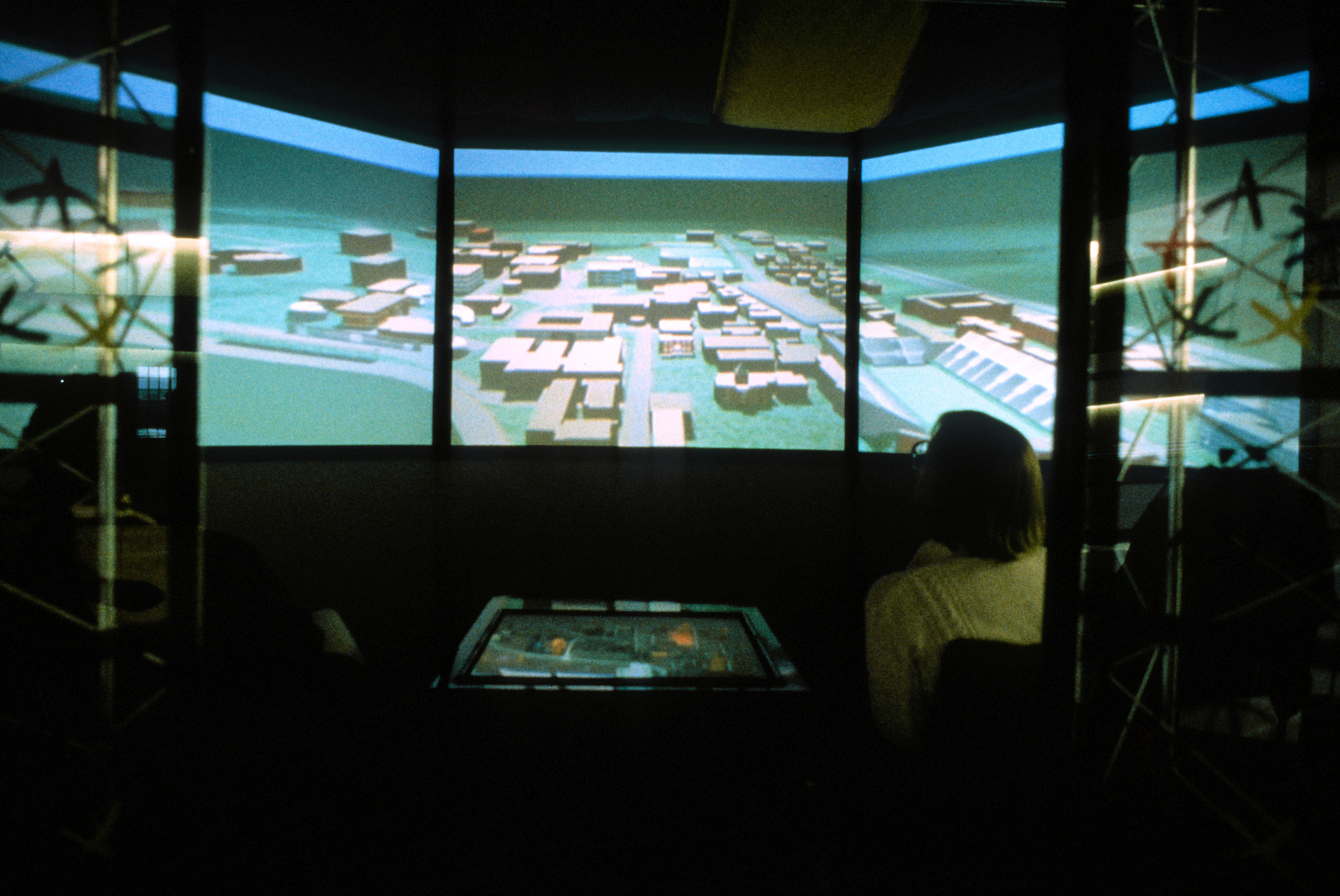The multimedia presentation made by GTRI and GT's Interactive Media Technology Center
