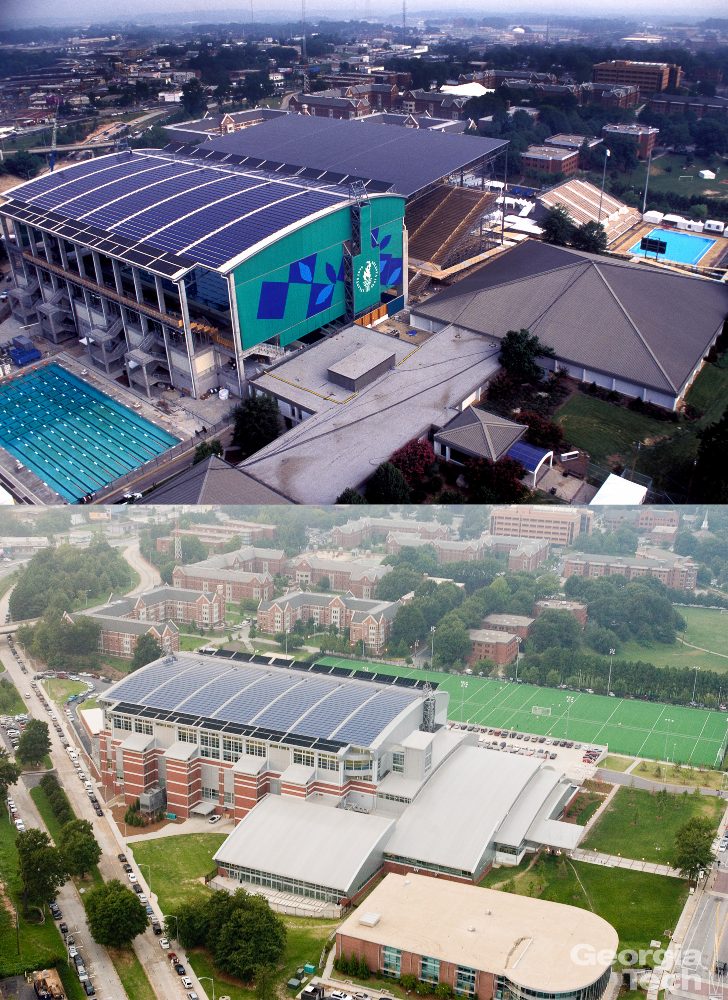The Campus Recreation Center, from 1996 to Present